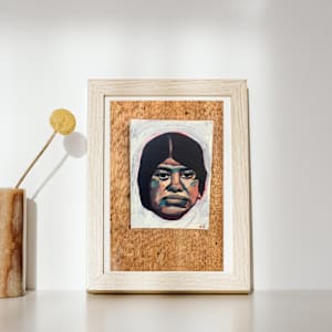 P.O.P Ann Parker's 'Young Indian Couple w/ Cityscape' by Bianca Lago