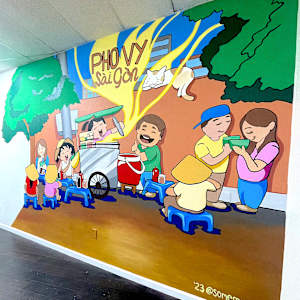 Pho Vy by Bianca Lago 