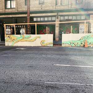 Slate Octopus by Bianca Lago 