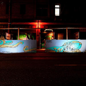 Slate Octopus by Bianca Lago 