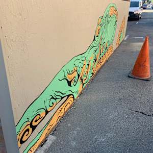 Slate Octopus by Bianca Lago 