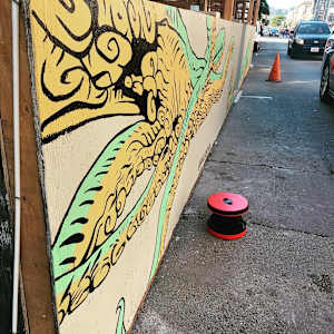 Slate Octopus by Bianca Lago 