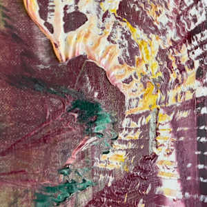 Hidden Faces III by Marie-Amélie Chéreau  Image: detail