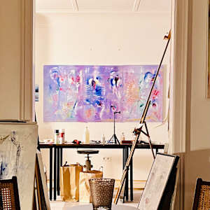 Birds (Triptych) by Marie-Amélie Chéreau 