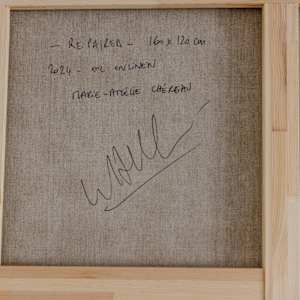 Repaired by Marie-Amélie Chéreau 