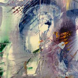 Birds (Triptych) by Marie-Amélie Chéreau  Image: detail