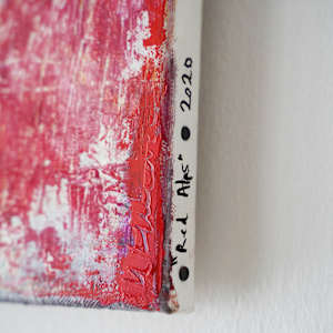 Red Alps by Marie-Amélie Chéreau 