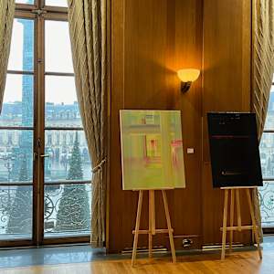 La Roseraie by Marie-Amélie Chéreau  Image: With "Serenity"