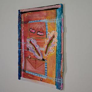 Road Trip by Lisa Petsu  Image: Detail of side view.