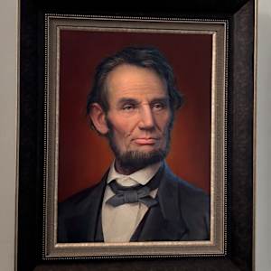 Abraham Lincoln - President by Ken Corbett, Image 1.