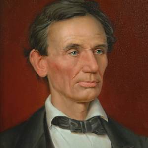 Abraham Lincoln by Ken Corbett, Image 1.