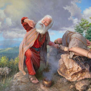 Abraham's Faith by Ken Corbett, Image 1.