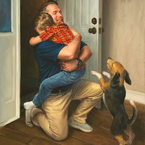 Dad's Home by Ken Corbett, Image 1.