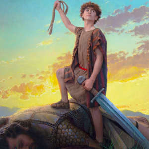 David's Faith by Ken Corbett, Image 1.
