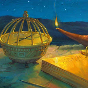 The Liahona by Ken Corbett, Image 1.