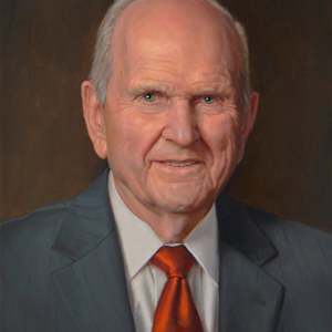 President Russel M. Nelson by Ken Corbett, Image 1.