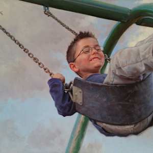 Swing High by Ken Corbett, Image 1.