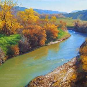 The Gentle Virgin River by Ken Corbett, Image 1.