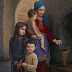 The Widow's Mite by Ken Corbett, Image 1.