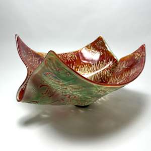 In My Garden - Bottle Brush by Silvana Ferrario 