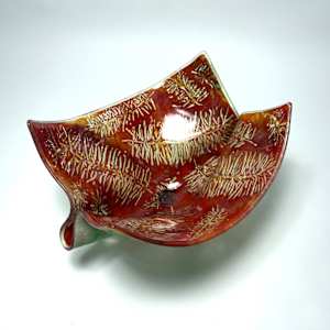 In My Garden - Bottle Brush by Silvana Ferrario 