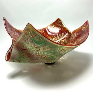 In My Garden - Bottle Brush by Silvana Ferrario 