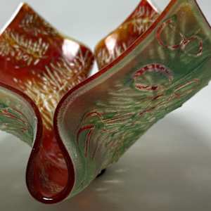 In My Garden - Bottle Brush by Silvana Ferrario 