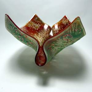 In My Garden - Bottle Brush by Silvana Ferrario 