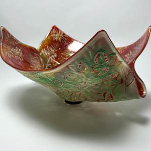 In My Garden - Bottle Brush by Silvana Ferrario 