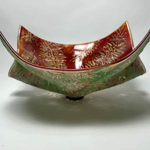 In My Garden - Bottle Brush by Silvana Ferrario 