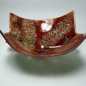 In My Garden - Bottle Brush by Silvana Ferrario 