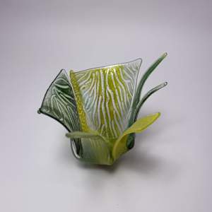 In My Garden - Leaves by Silvana Ferrario 