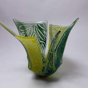 In My Garden - Leaves by Silvana Ferrario 