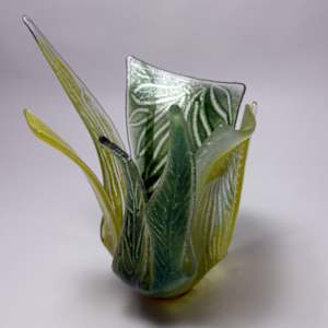In My Garden - Leaves by Silvana Ferrario 