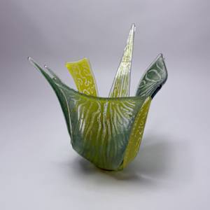 In My Garden - Leaves by Silvana Ferrario 