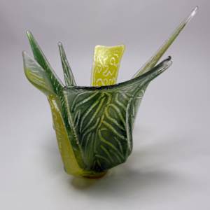 In My Garden - Leaves by Silvana Ferrario 
