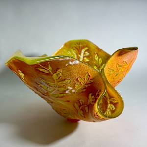 In My Garden - Bottle Brush #2 by Silvana Ferrario 