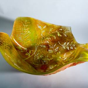 In My Garden - Bottle Brush #2 by Silvana Ferrario 