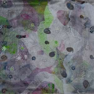 6 FEET by VICTORIA SENN  Image: 6 FEET - right side of diptych