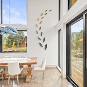 Patterns of Growth by Julie K. Anderson  Image: Installed in home