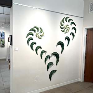 Spirafolia by Julie K. Anderson  Image: 2-part version for Spirafolia ($15,500)