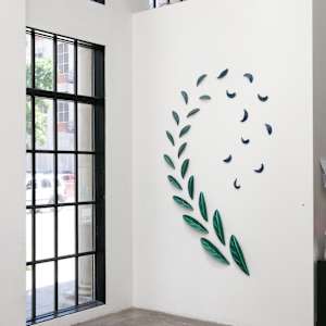 Plumafolia by Julie K. Anderson 
