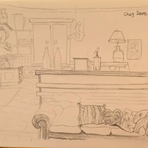 Chez Dave and Isabelle by John Simnett, Image 1.