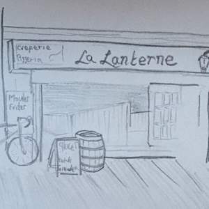La Lanterne by John Simnett, Image 1.
