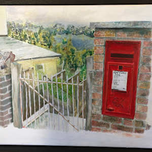 Postbox by John Simnett, Image 1.