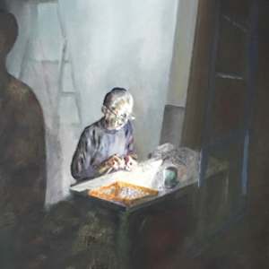 Self Portrait by John Simnett, Image 1.