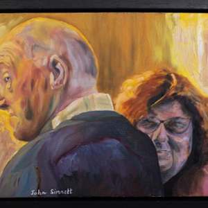 Paul and Sadie by John Simnett, Image 1.