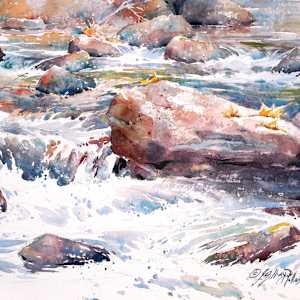 Oak Creek by Julie Gilbert Pollard