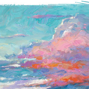 Discover Oil Painting - How to Paint Skies & Clouds by Julie Gilbert Pollard