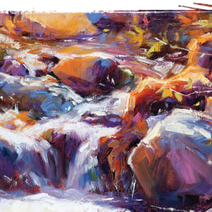 Discover Oil Painting - How to Paint Water by Julie Gilbert Pollard
